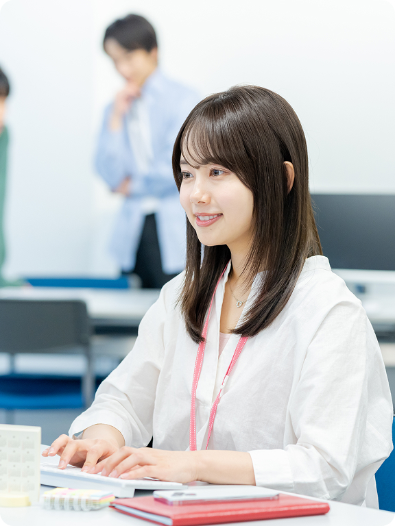 リクルート写真３