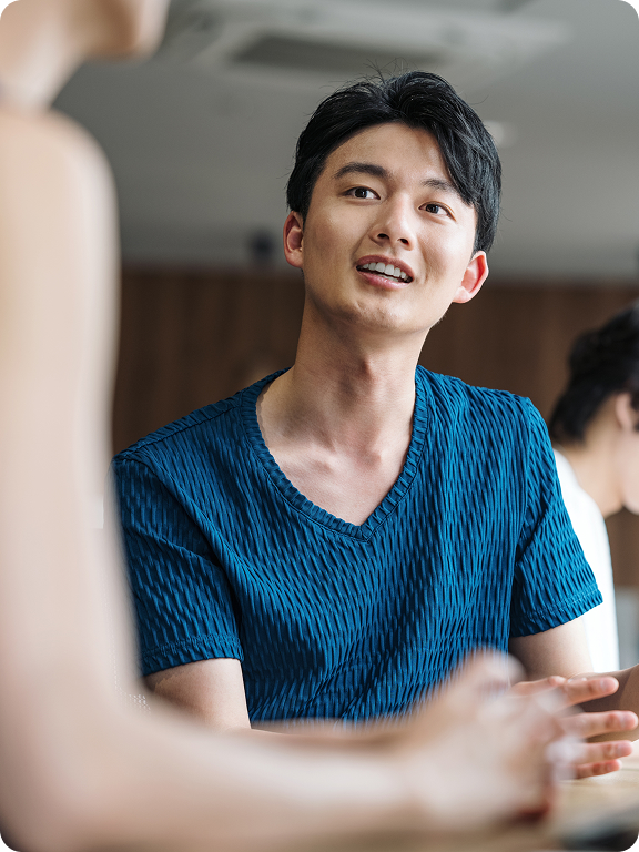 リクルート写真５